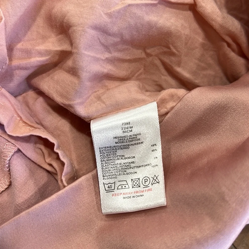 Jacadi rose pleated formal dress